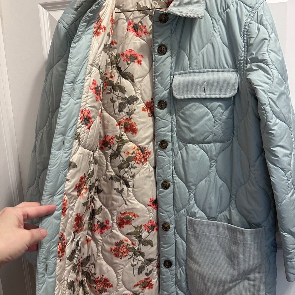 Sundance Hotchkiss Quilted Jacket Petite XS - Picture 4 of 7